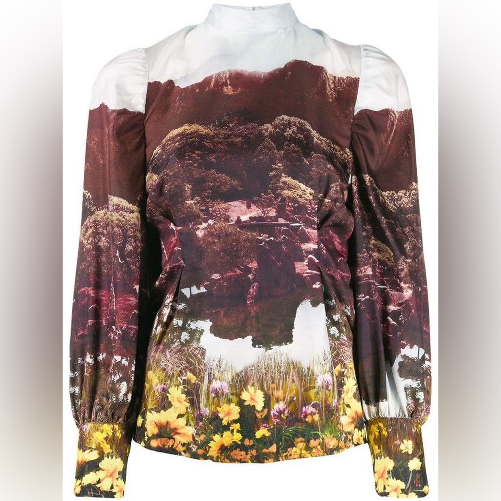 Baum and Pferdgarten - Blouse - SIZE 36